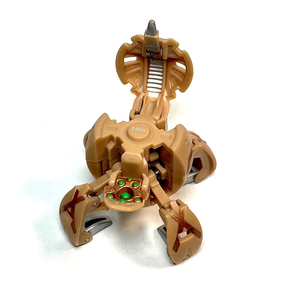 Bakugan‎ Fencer Subterra 590g Tan Brown New Vestroia Battle Brawlers Spin Master